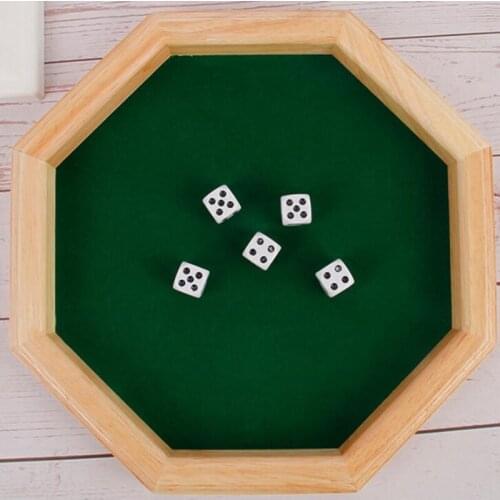 Wooden Board Games With Dice Drinking Game Puzzle Wine Order Props Christmas Party Digital Flop Party Leisure Entertainment Toys