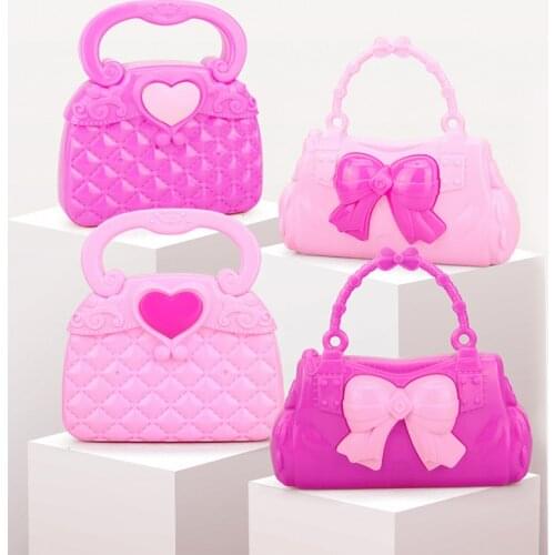 Childrens Makeup Portable Toy Childrens Play House Mini Portable Dressing And Makeup Princess Bag Girl Simulation Dressing Toy