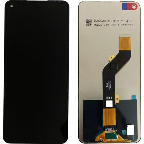 For Tecno Camon 16 / CE7 / CE7j / CE9h LCD Display + Touch Screen Digitizer Assembly Replacement Parts 6.8"