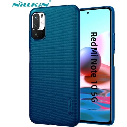 For XiaoMi RedMi Note 10 5G Case NILLKIN Super Frosted Shield matte hard back Cover Mobile Phone Shell for RedMi Note 10 Pro 5G