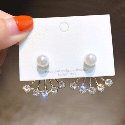 Stud Earrings FDLK China