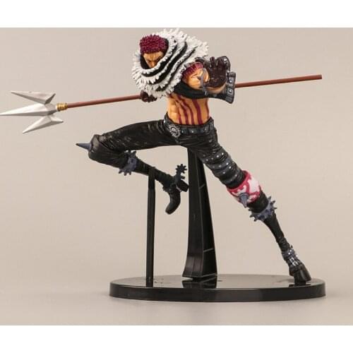 16CM ONE PIECE figure anime figure Charlotte Katakuri PVC action figure collection model toys gifts