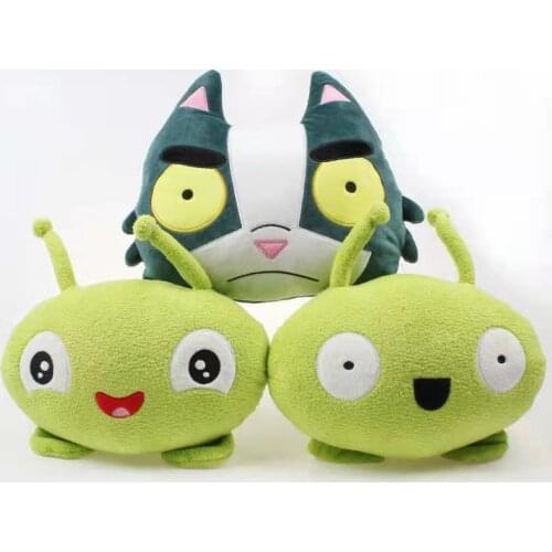 25cm Final Spaced Plush Toy Mooncake Chookity Figure Soft Stuffed Toy Kawaii Anime Doll For Kids Children Gifts