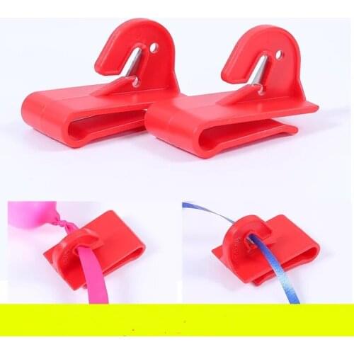 Balloon Ribbon Cutter Party Supplies Balloon Accessories Fixed on Belt Balloons Blade To Cut Ribbon Burst Balloons Random Colour