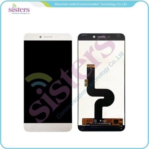 Letv Le 1S X500 LCD Touch Screen Digitizer Assembly For Letv Le 1S X500 Gold white with tracking number