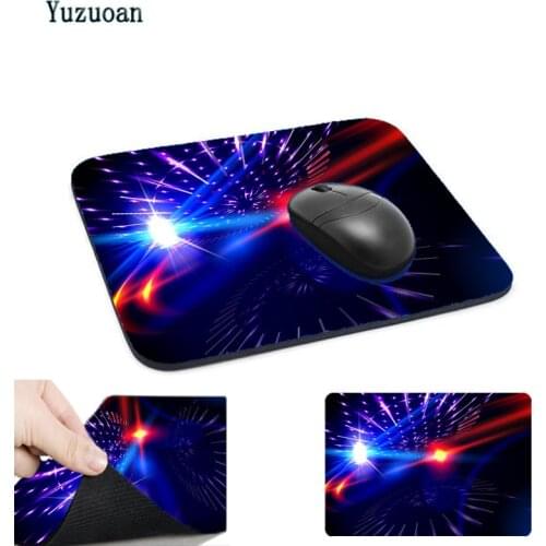Mairuige Custom Night Background Multicolor Cosmic Star Wonders Natural Rubber Anti-skid Mouse Pad Desktop Protection Mat