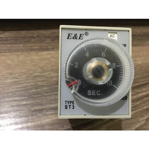 New authentic Wuxi radio factory time relay ST3PC-S AC24V 10S