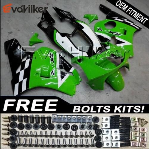 ABS Fairings for ZXR400 1991 1992 1993 1994 1995 1996 green motorcycle bodywork kit