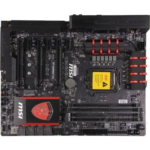 MSI Z97 GAMING 9 AC original motherboard Z97 LGA 1150 DDR3 Socket LGA 1150 i3 i5 i7 DDR3 16G SATA3 USB3.0 free shipping