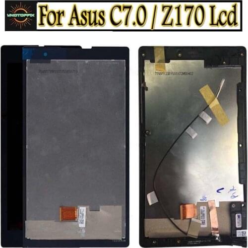 Original Screen For Asus Z170 LCD Display Touch Screen Assembly For Asus ZenPad C 7.0 Z170 LCD Screen For Asus Z170 Display