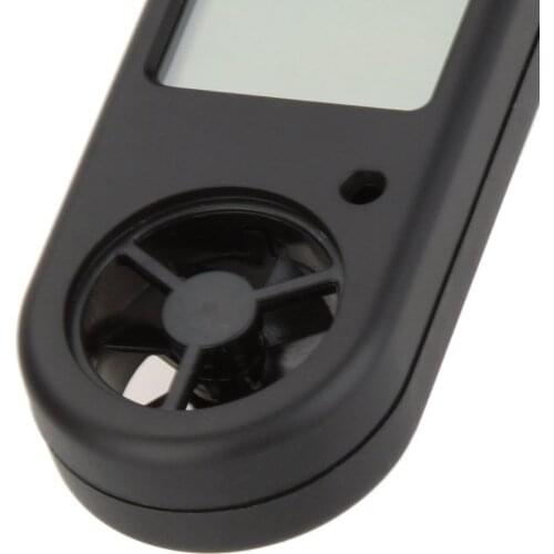 Hot Sale original High Accuracy Digital Mini Anemometer Portable Wind Temperature Measurement HP-816B Speed Range 0.3 -30m/s