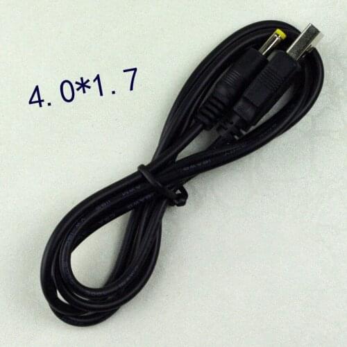 Turn the usb 4.0 * 1.7 charging line full copper thick line 3 a current