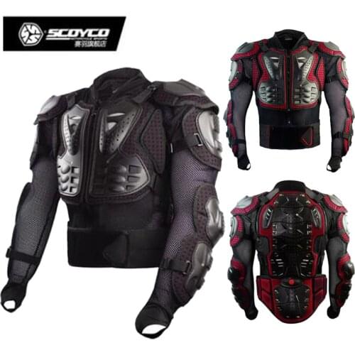 SCOYCO AM02-2 Cross-country motorcycle armor riding protective gear Men anti-fall suits racing knight eauipment armors jacket