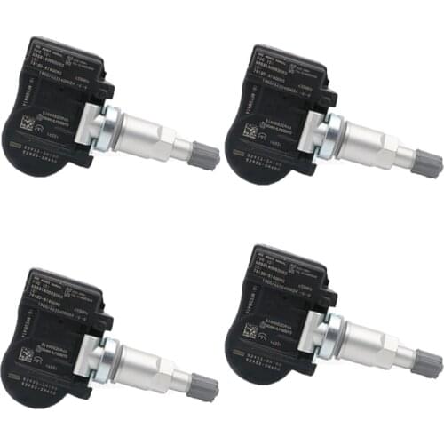 4PCS Replace 52933-3N100 Tire Pressure Monitor System Tire Pressure Sensor For Hyundai For Kia Tire TPMS Sensor 529333N100