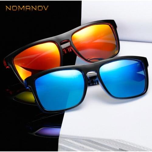 Trend Big Square Men Women Mirror Myopia Polarized Sunglasses Polarized Sun Glasses Custom Made Minus Prescription Lens -1 To -6