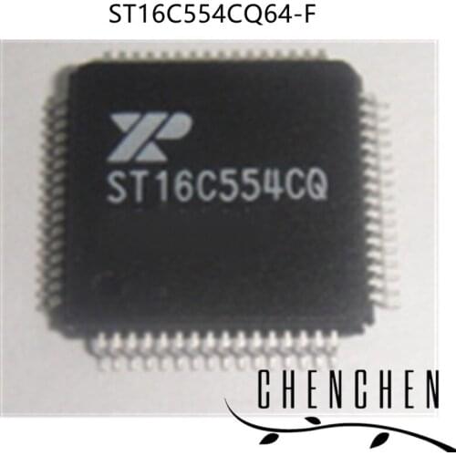 ST16C554CQ64-F ST16C554CQ LQFP64 100% New