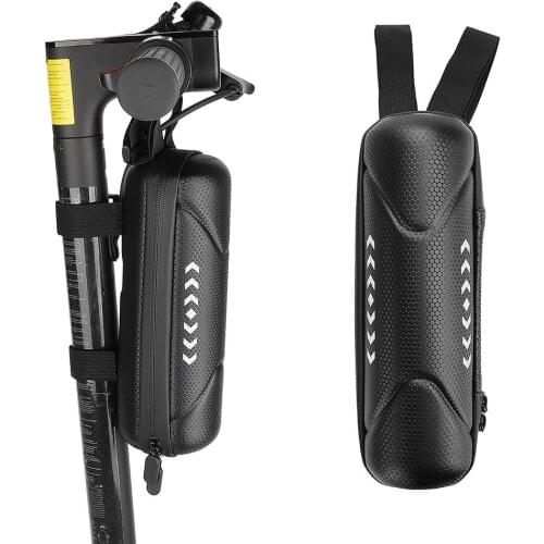 Electric Scooter Bicycle Front Storage Bag Bicycle Hard Shell Waterproof Built-in Mesh Bag For Xiao*Mi M365 Ninebot Scooter Bag