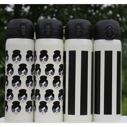 Thermos Stainless Steel 500ml,stainless steel vacuum flask thermos cup,beauty thermos coffee mug garrafa termica