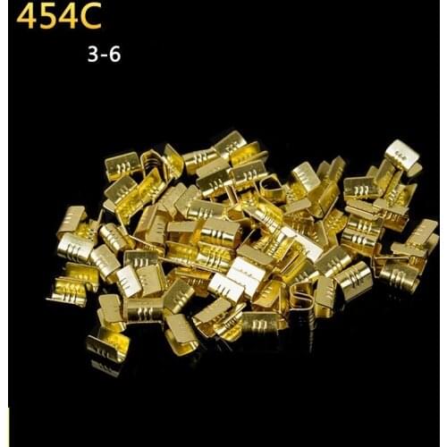 Car and motorcycle maintenance U - line and deduction copper line nose terminal 454TABC