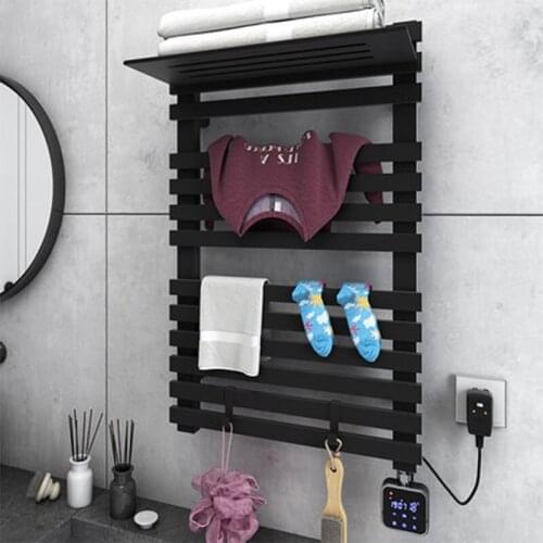 Electric Heating Smart Electric Towel Rack Household Bathroom Drying Rack Bathroom Towel Rack