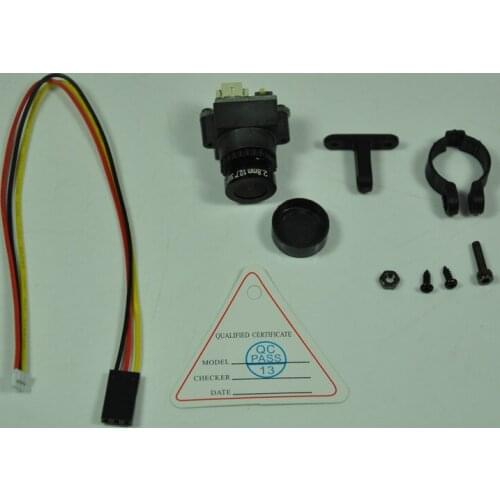 High Definition 1000TVL Mini Super Light FPV CMOS Camera Lens With With Angle Adjustable Holder For QAV250 210