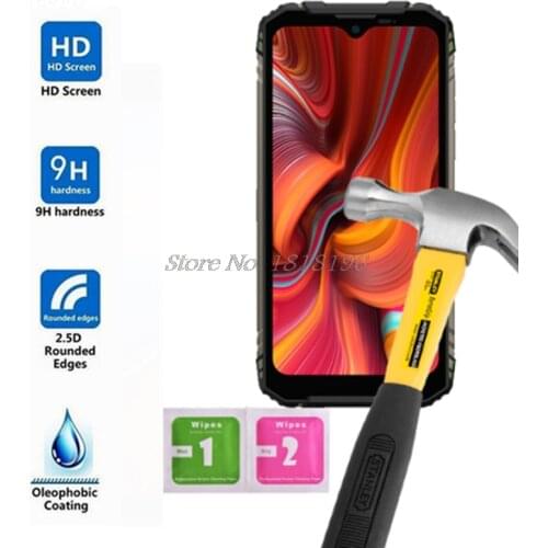 2PCS For Doogee S96 Pro Tempered Glass Screen Protective Glass Doogee S96 Pro Screen Protector Glass Film Telefon Cover Tounghed