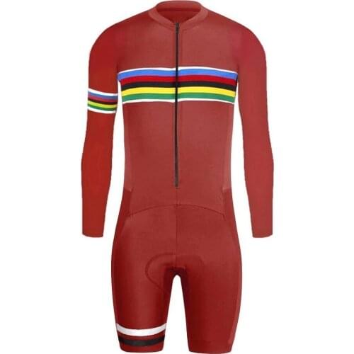 Womens Triathlon Suit Quick Dry Women Cycling Jersey Skinsuit Jumpsuit Maillot Ropa ciclismo Cycling Clothing set 6color