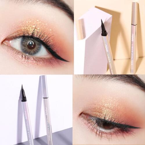 Liquid Eyeliner Waterproof Quick-drying Long-lasting Easy To Wear Not Easy To Smudge Black Eyeliner Pencil Eye Makeup Tools