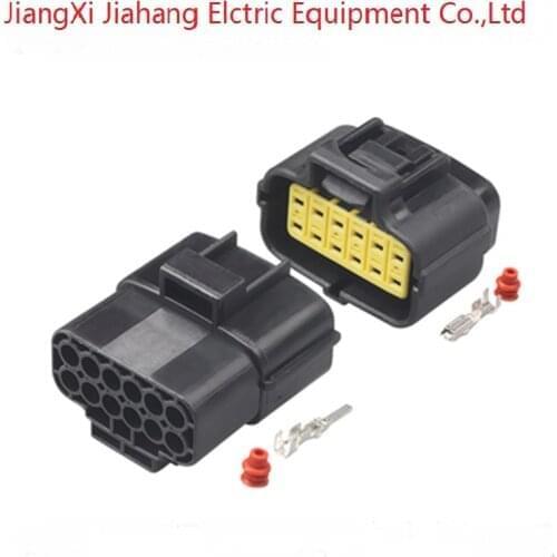 368047-1 368050-1 Free shipping 200sets DJ71616Y-1.8-11/21 16Pin AMP Car Electrical Wire Connectors for VW,BMW,Audi,Toyota