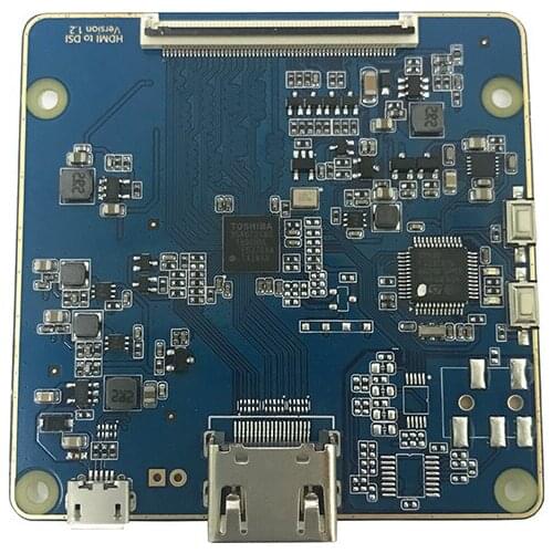 4K HD Resolution Driver Motherboard Decoder Chip Circuit Board 5.5/10.1 Inch 3D Printer Adapter Board