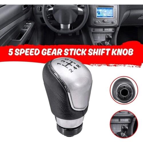 5 Speed Manual Car Gear Shift Knob Shifter Lever for ford Focus 2 MK2 FL MK3 MK4 MK7 Mondeo Kuga Galaxy 2018+ Fiesta