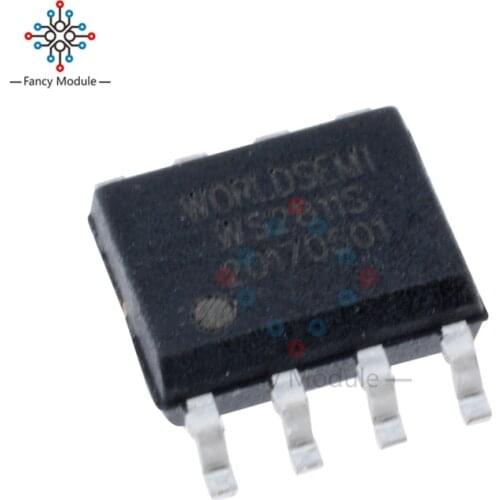 50PCS WS2811S WS2811 SOP-8 WORLDSEMI CHIP IC