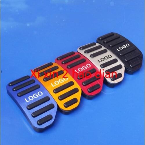 A5 For Toyota 14-18 Corolla Punch-free brake accelerator pedal metal car interior accessories