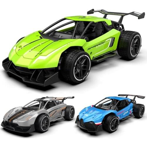 Aolly RC Car 15KM/H High Speed Drift Racing Vehicle Radio Controled Machine Remote Control Off Road Car Toys For Kids Gifts