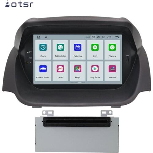 AOTSR Android 9.0 / 10.0 Radio For Ford Fiesta 2013 2014 2015 2016 Car GPS Navigation Car Player Head Unit Tape Recorder 4G+ 64G