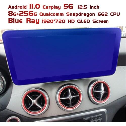 Auto Stereo 12.5 inch For Mercedes Benz E Class W212 S212 Android 10 8G+128G Car GPS Navigation Multimedia Player Radio Headunit