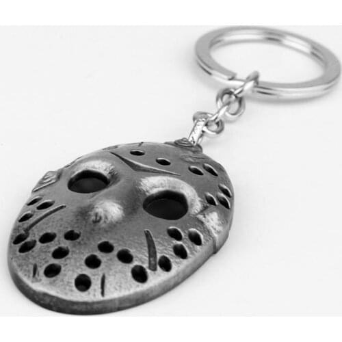 Halloween Horror-Movie Seed-Of-Chuckyy Keychain Keyring Jasonn-Mask Key Chain For Men Women Gifts