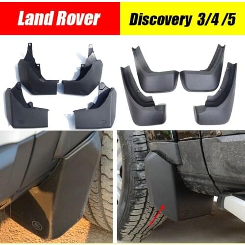 Mud flaps For Land rover discovery 3 4 discovery 5 mudguards fenders splash guards car accessories auto styline 2005-2020 4 PCS
