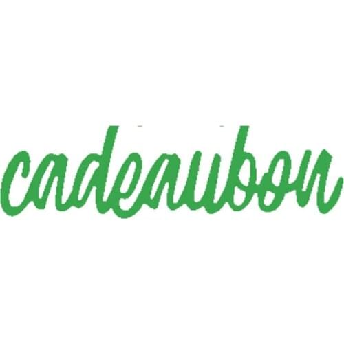 Cadeaubon Dutch Words Die Cuts For Card Making Dutch Word Cadeaubon dies scrapbooking metal cutting dies new 2019