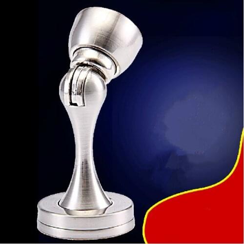 High Quality Zinc Alloy Door Stops,Satin Nickel Stain Gold Antique Brass Restroom Kitchen Bedroom Door Stopper floor knob