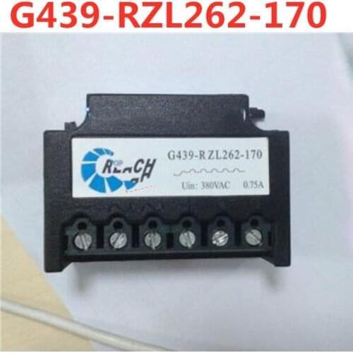 Motor brake rectifier G439-RZL262-170 UIN: 380V 0.75A German original rectifier