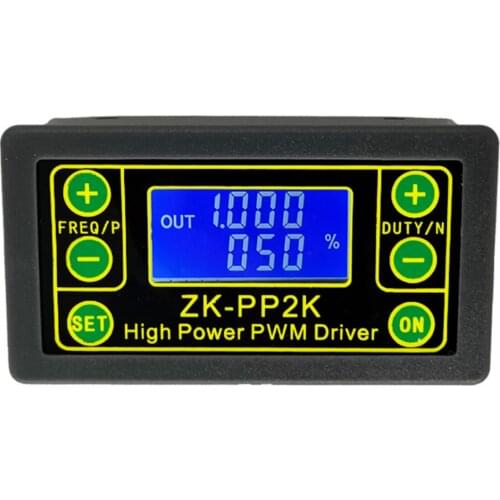 High power PWM dimming motor speed control solenoid valve pulse PP2K