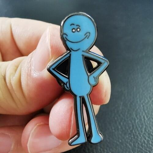Hey Jerry! We Meeseeks are not born into this world fumbling for meaning, But Meeseeks exist to help,so are the badge
