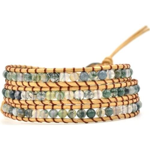 FYLA MODE Stone Bracelets