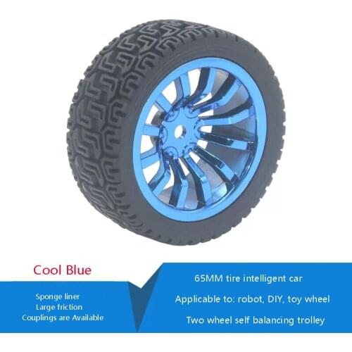 Flexible Coupling Coupler with 65mm wheel For 3mm 4mm 6mm 8mm shaft motor