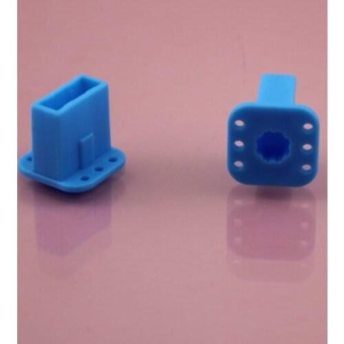 Magnetic base octagonal round magnetic fixed base magnetic suspension accessories DIY technology model toy building block parts