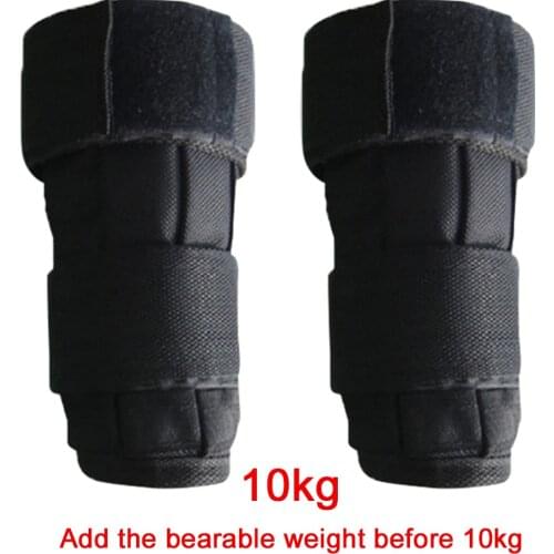 1pair Sandbag Oxford Fabric Strength Training Fitness Gym Strap Wrist Weights Bag Exercise For Adults Ankle Protection Running