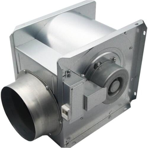 Mini blower air duct ventilation fan indoor ventilation fan mute blower fresh air system hot air fan 220v