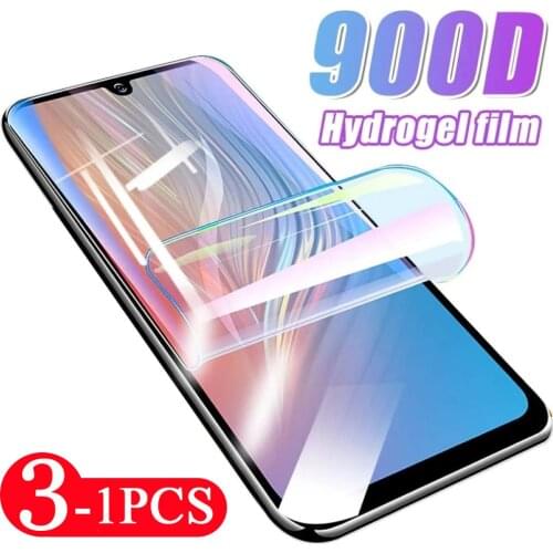 3/2/1Pcs soft full cover for huawei nova 8 7 pro 6 SE 7i 5 5Z 5i 5T 4 4E 3 3i 3E hydrogel film phone screen protector Not Glass