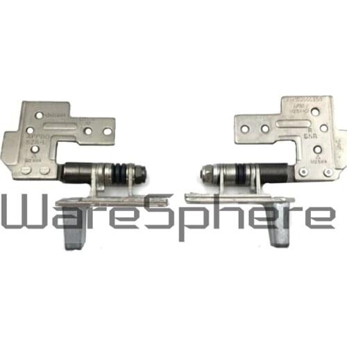 New Original Left and Right LCD Panel Hinges for DELL Precision M7710 AM1DJ000100 AM1DJ000200